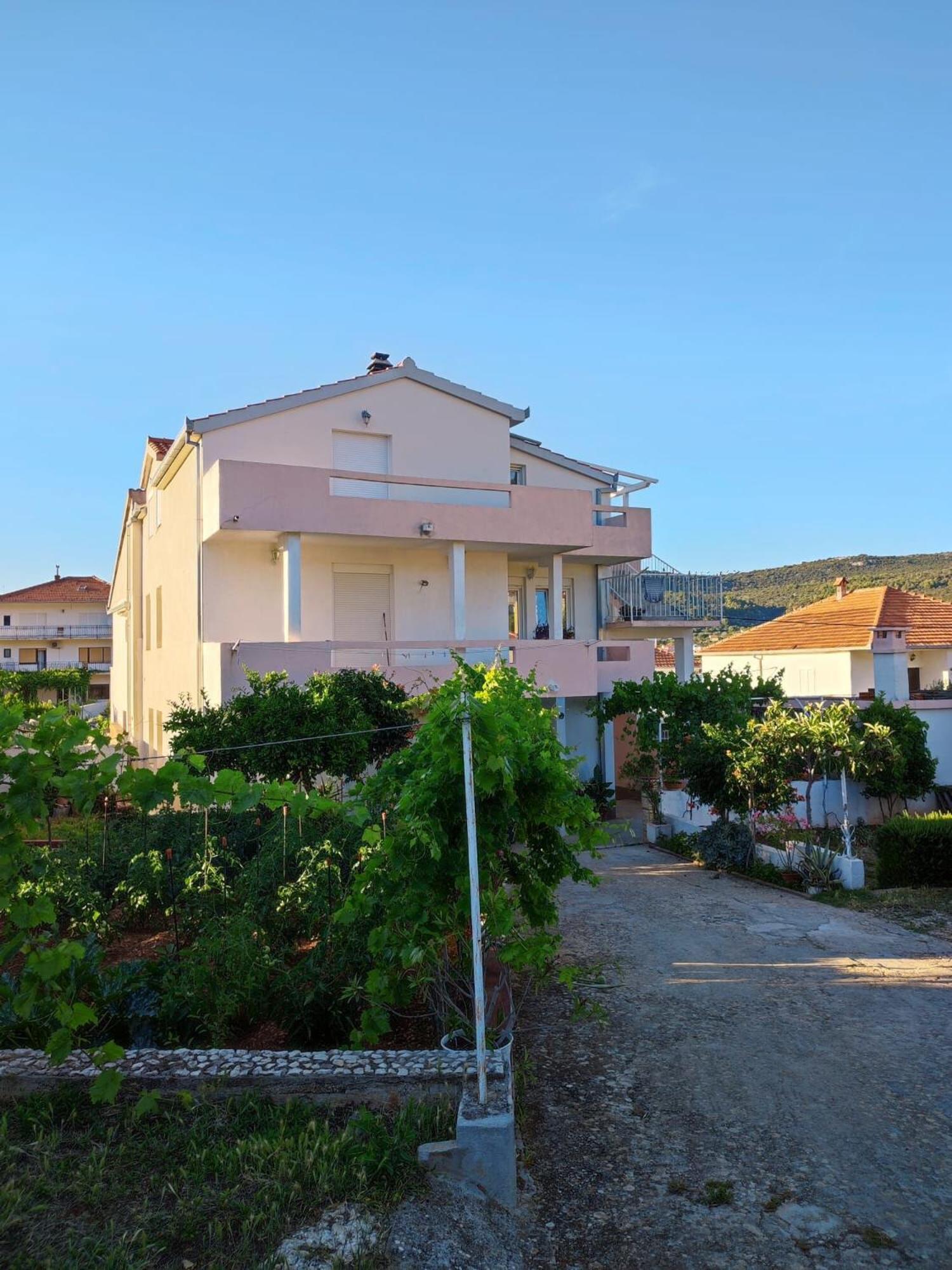 Apartment Slaven Vinišće Exteriér fotografie