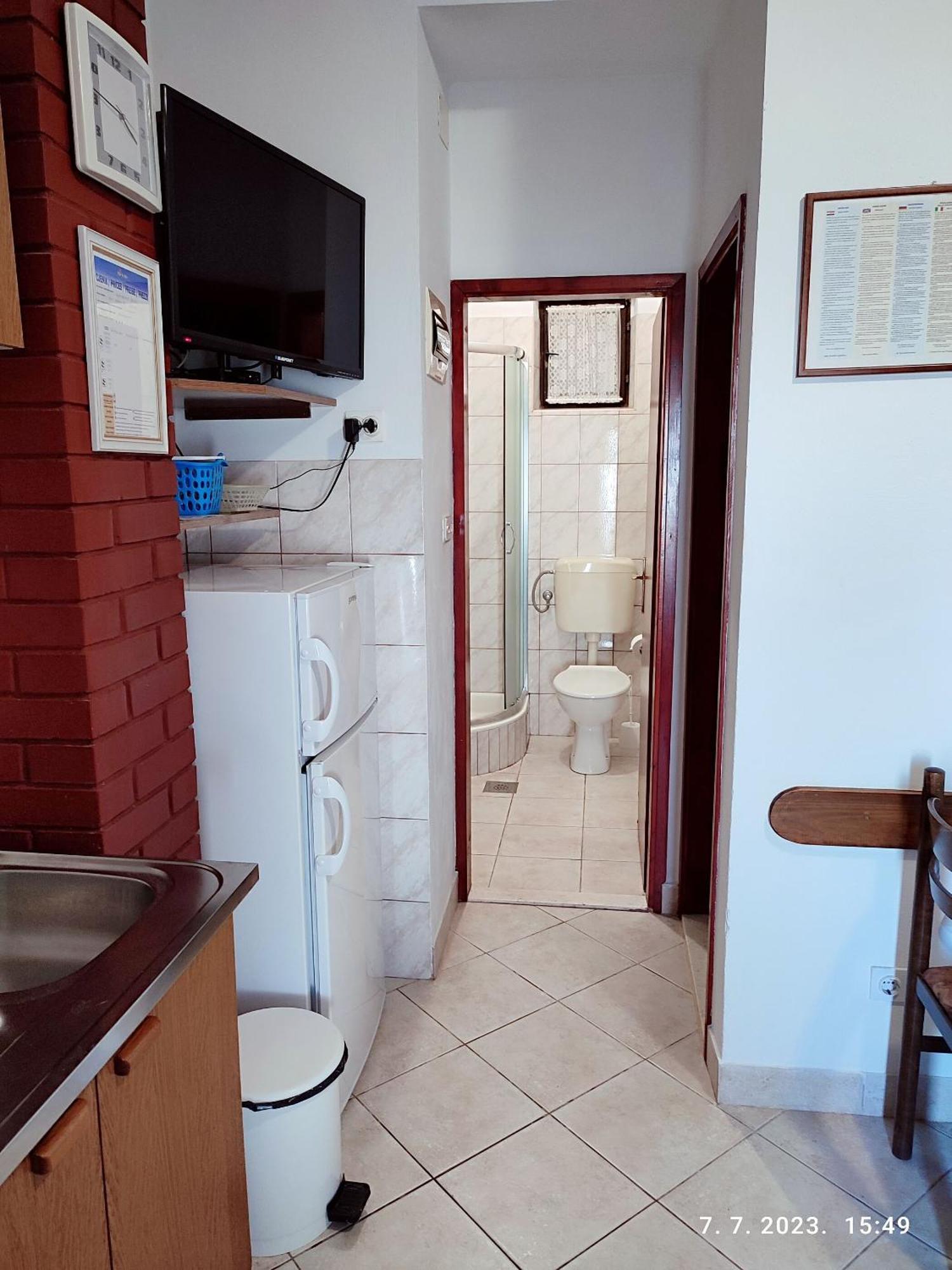 Apartment Slaven Vinišće Exteriér fotografie