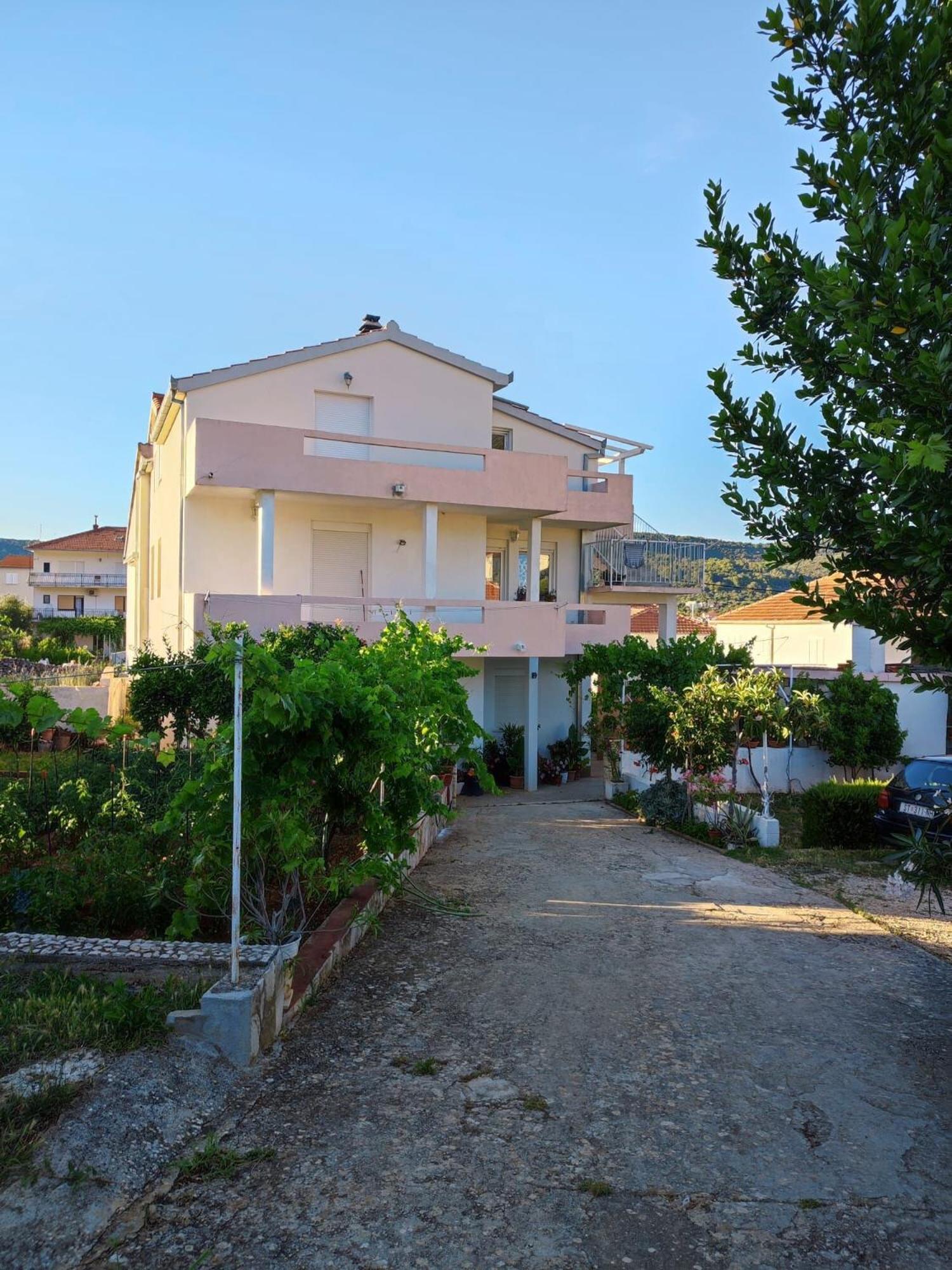 Apartment Slaven Vinišće Exteriér fotografie