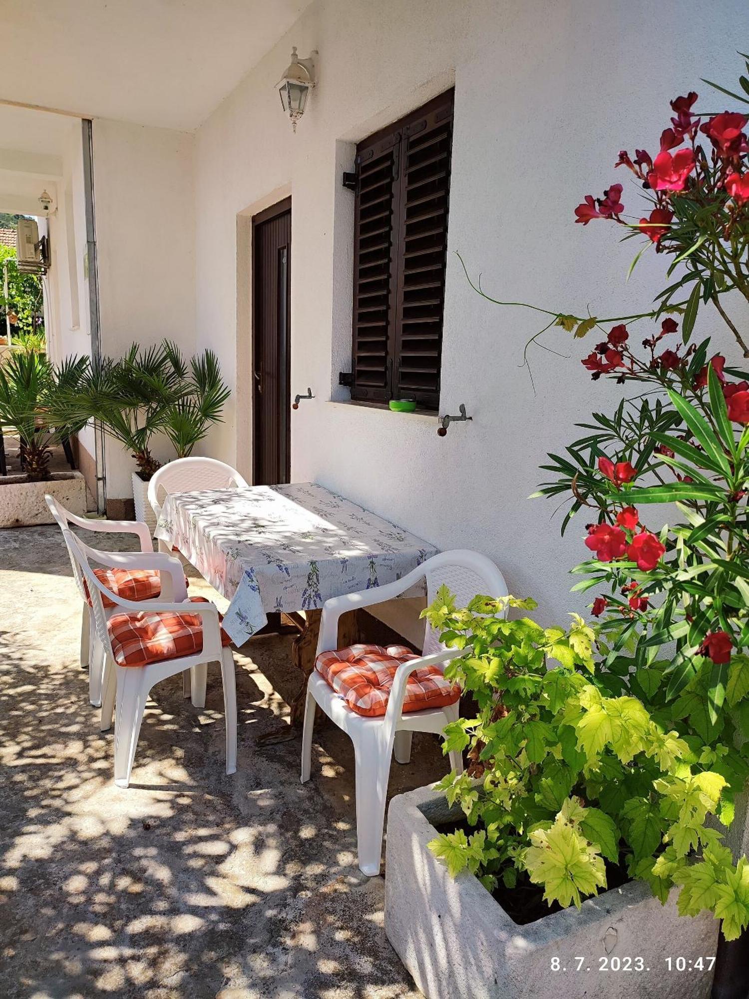 Apartment Slaven Vinišće Exteriér fotografie