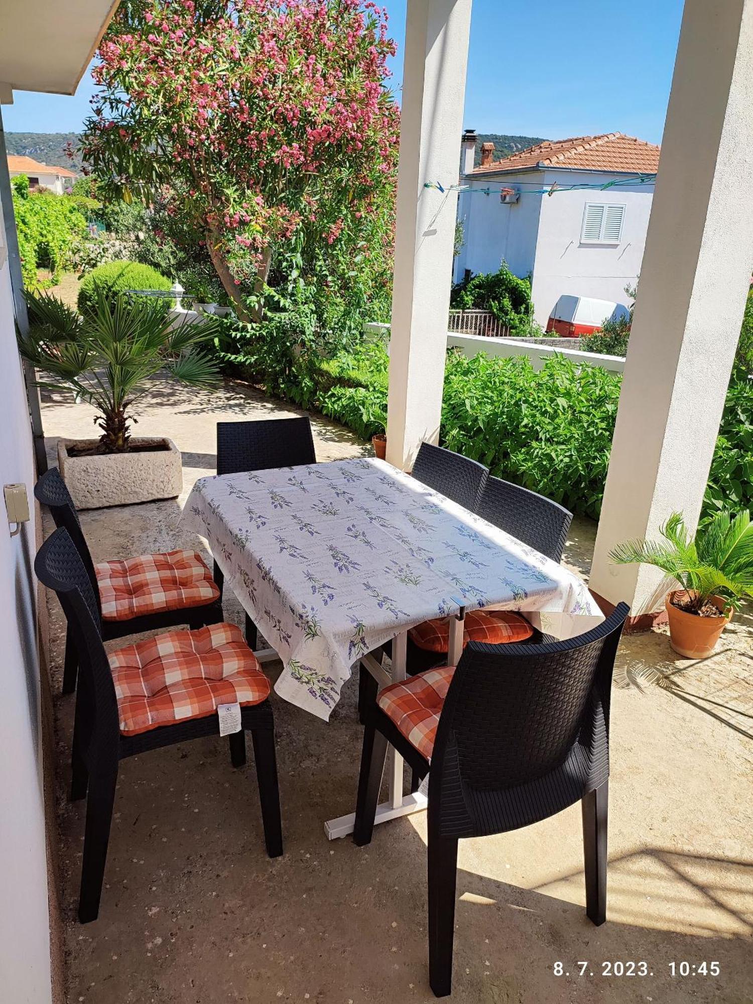 Apartment Slaven Vinišće Exteriér fotografie